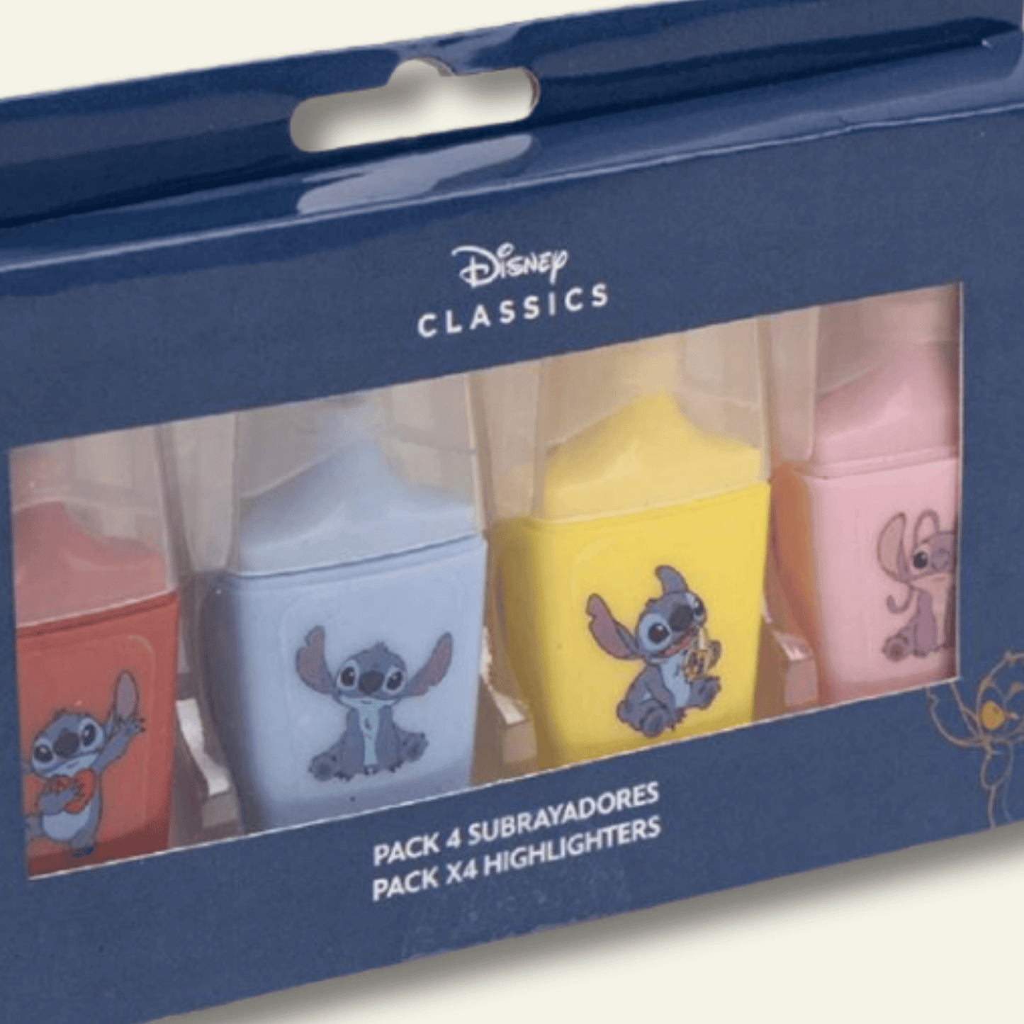 LAATSTE STUK | Stitch Markeerstiften Set | Maak schoolwerk magisch