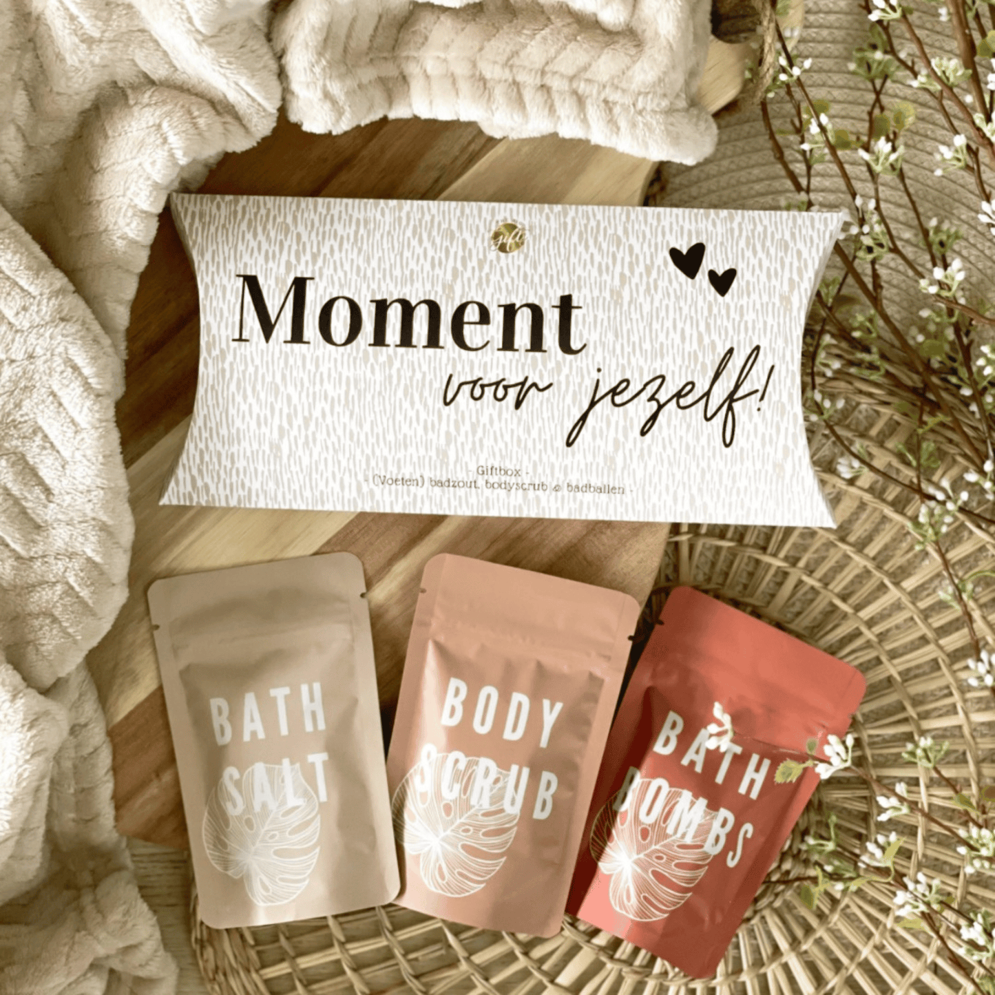 Giftbox: Een Moment Voor Jezelf