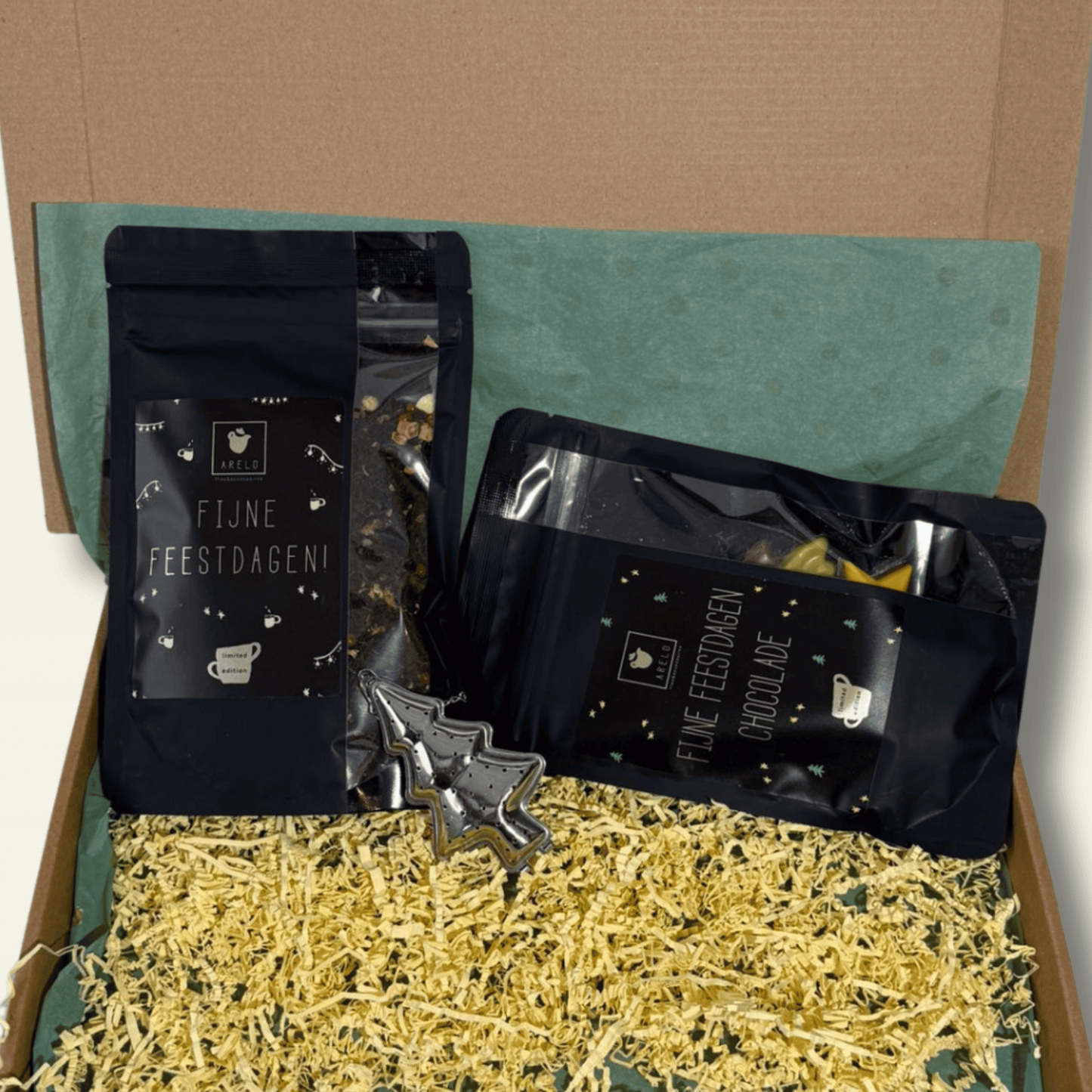 Brievenbuscadeau Fijne Feestdagen