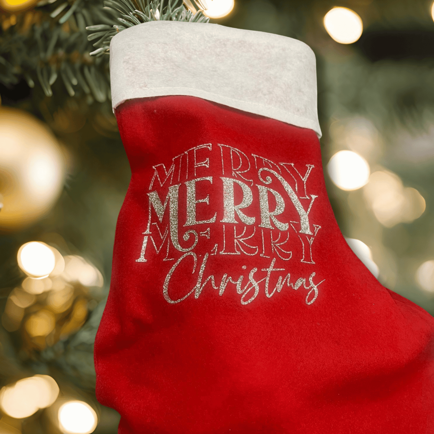 Gepersonaliseerde kerstsok | een hartverwarmend cadeau voor onder de boom