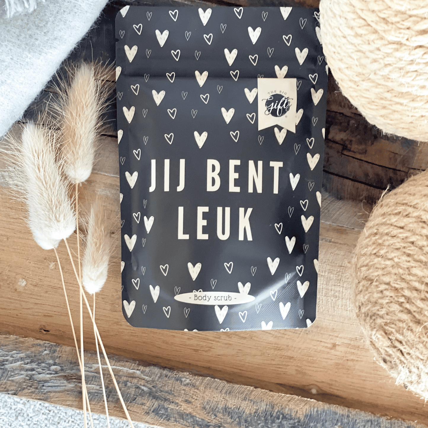 Bodyscrub: Jij Bent Leuk