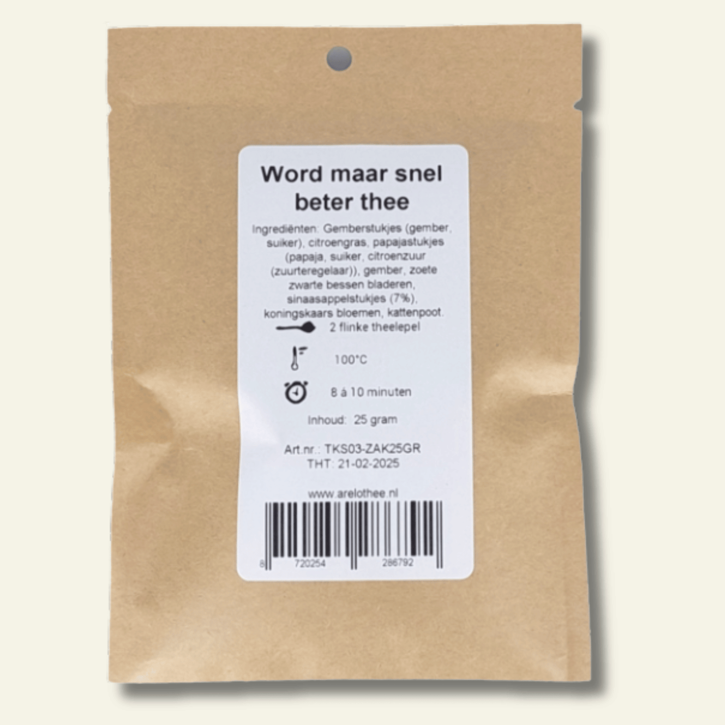 Word maar snel beter thee