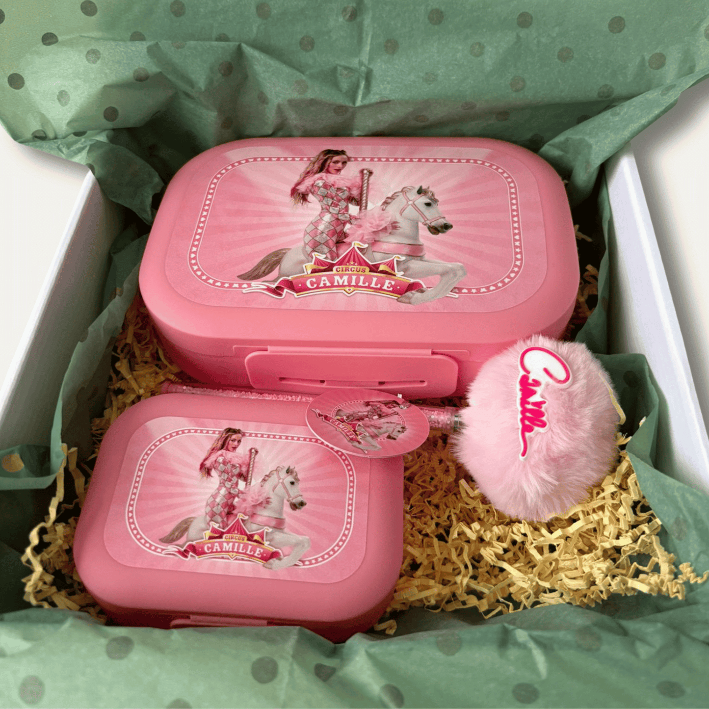 Kant-en-klaar cadeaupakket voor Camille-fans