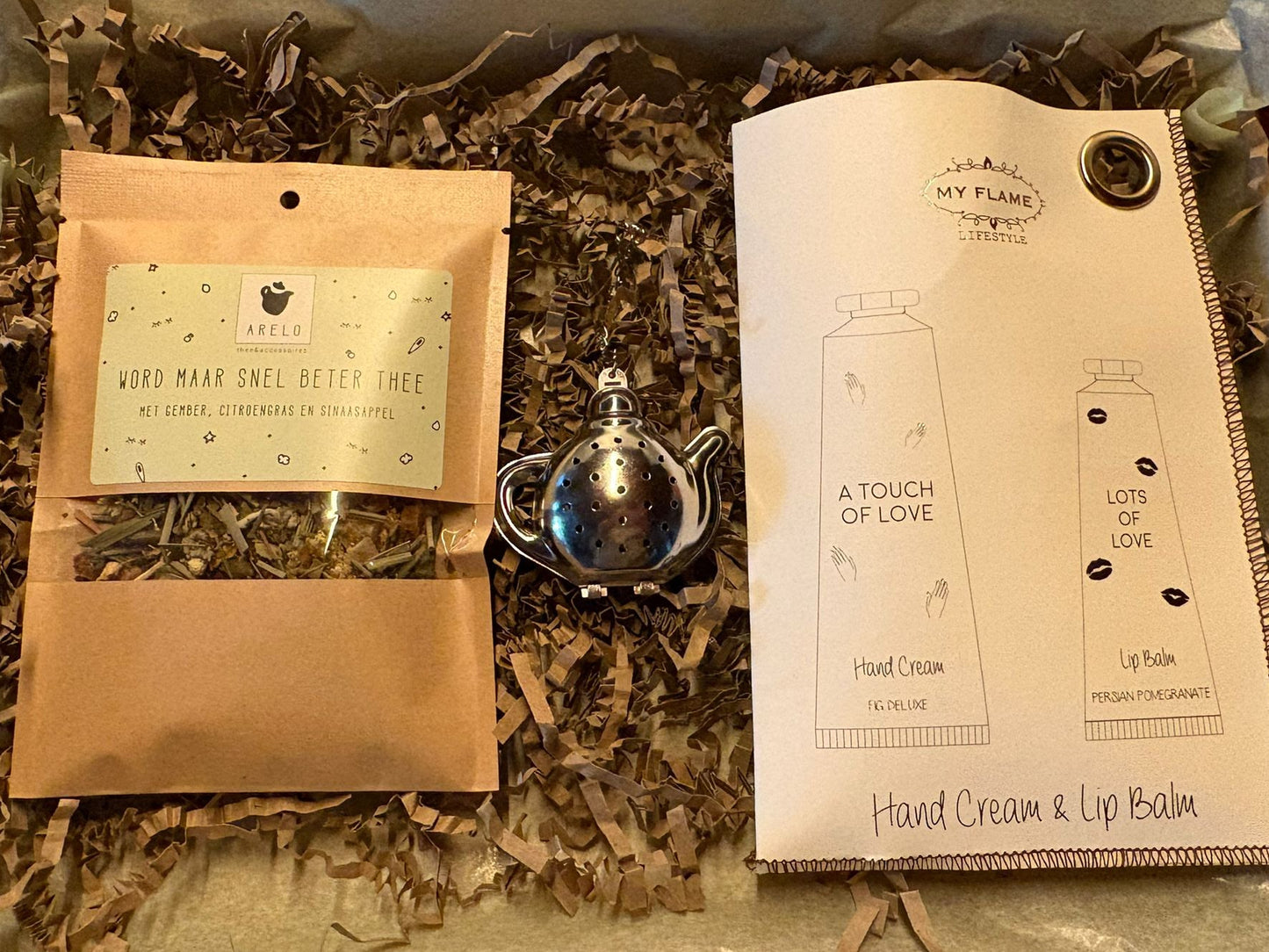 Brievenbuscadeau Word maar snel beter