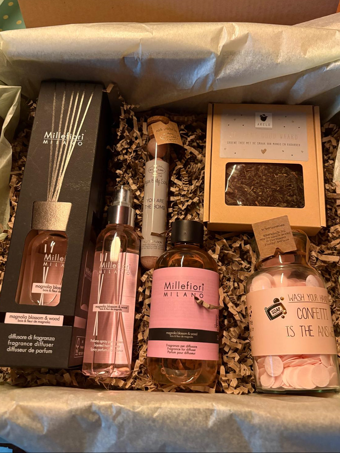 Magnolia Blossom Cadeaupakket