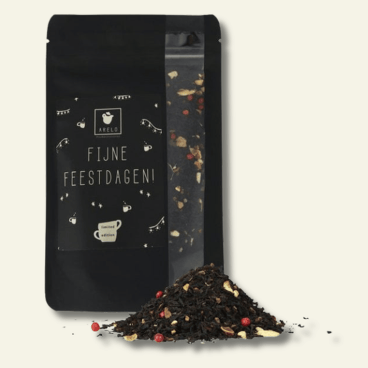 Fijne Feestdagen thee