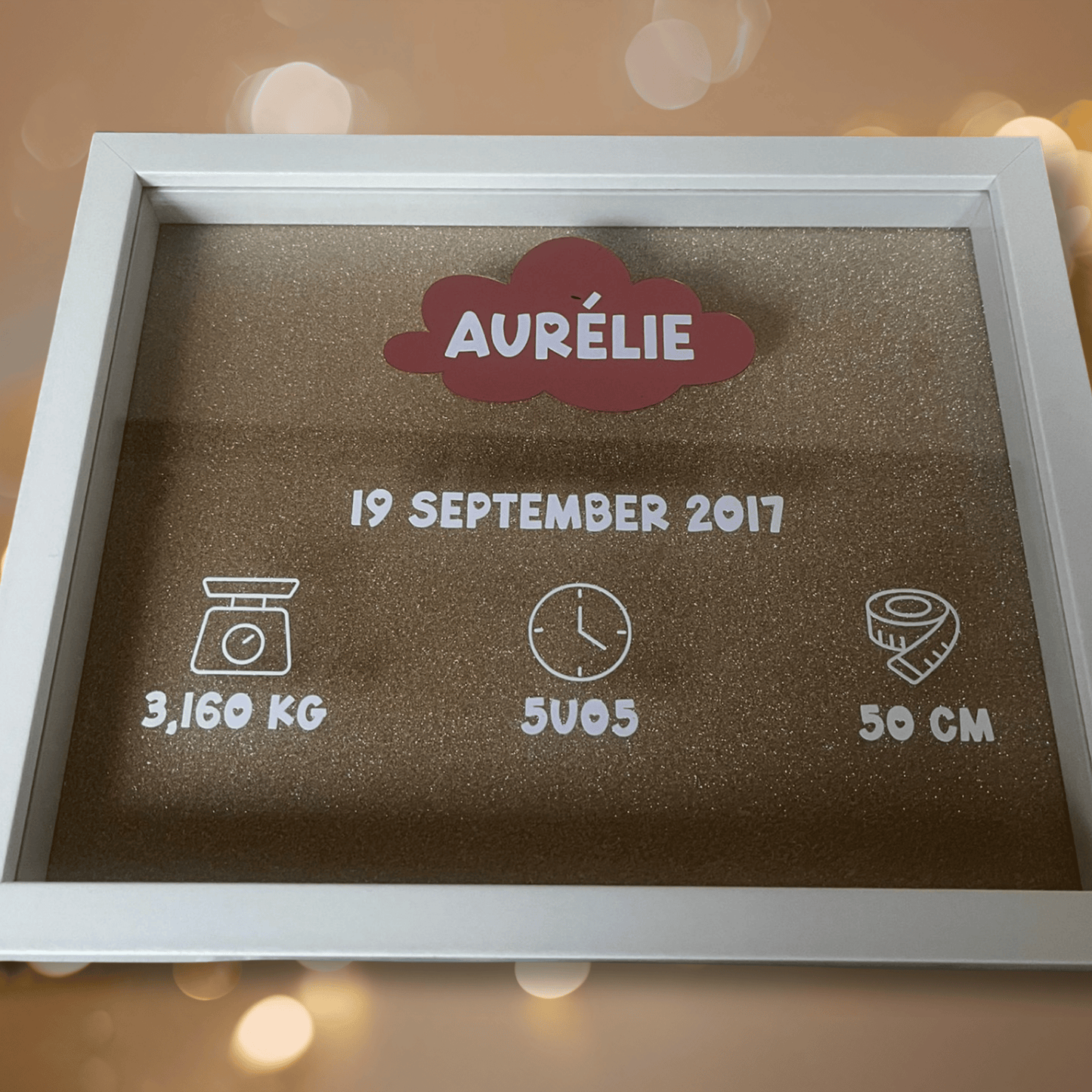 Geboortekader | Koester Die Eerste Onvergetelijke Momenten 💖