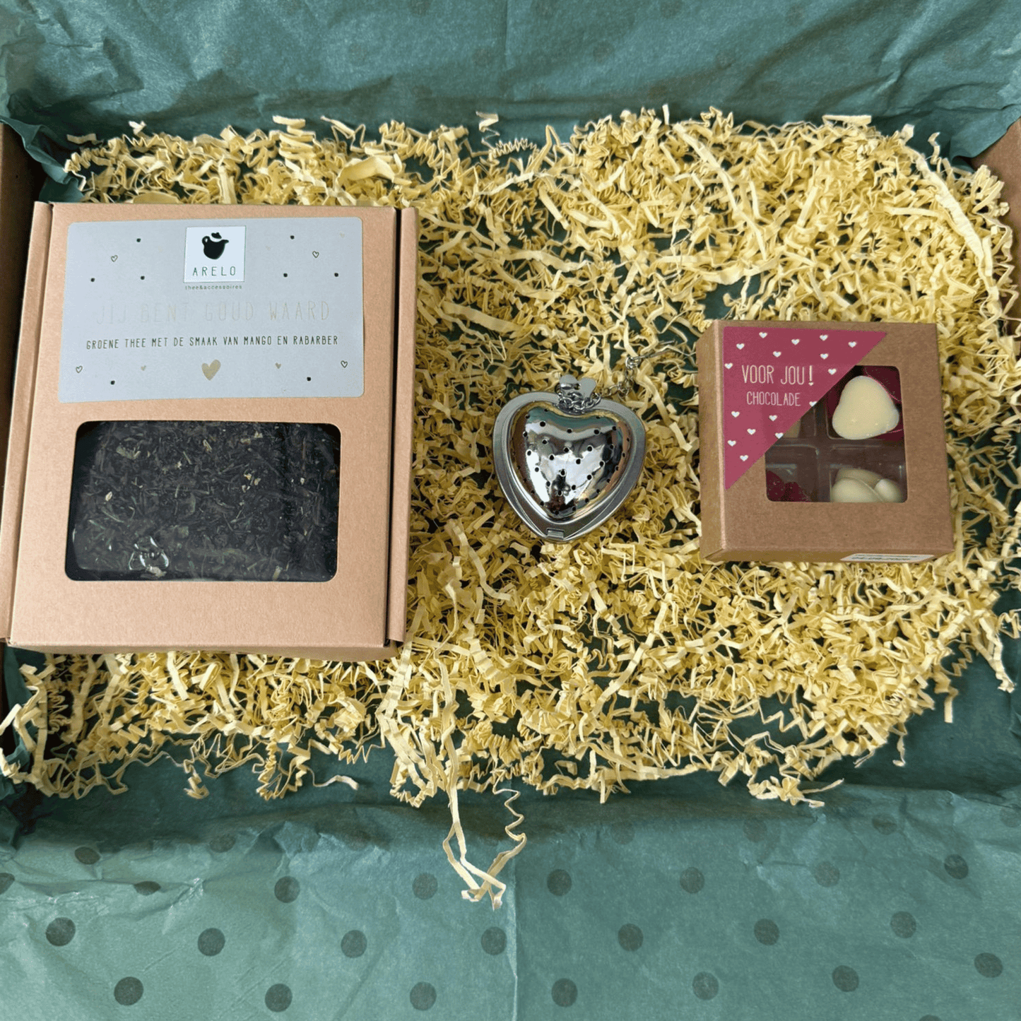 Brievenbuscadeau Jij Bent Goud Waard