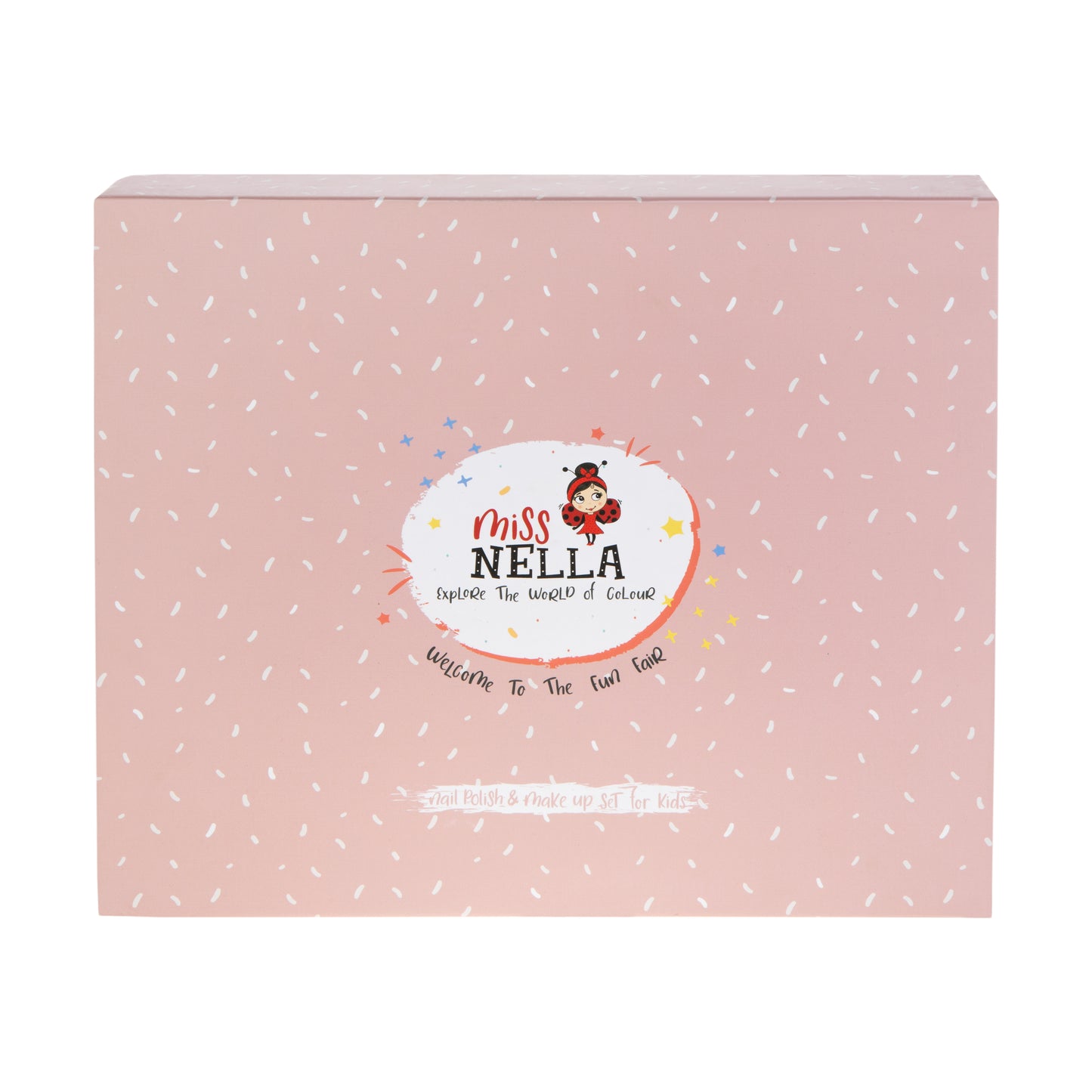 Miss Nella Fun Fair Pop-Up Case | Een Wereld vol Glitters en Fantasie