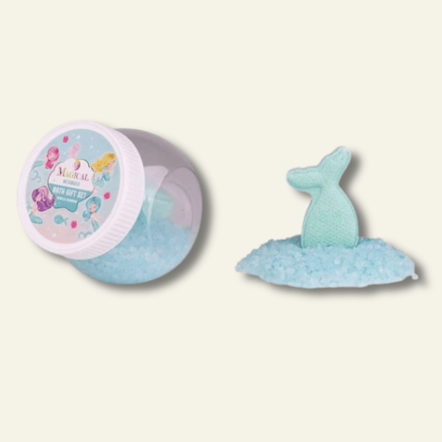 Magische Badset in Snoeppotje | Betovering voor kleine badprinsessen!