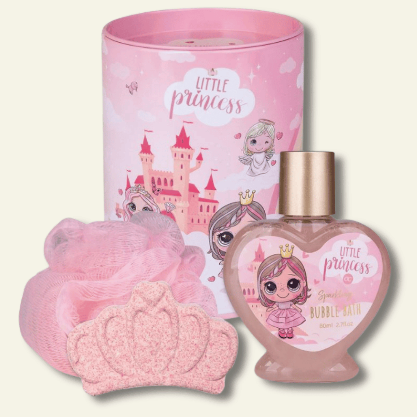 Little Princess Badset met Spaarpot | Magie voor kleine prinsesjes!
