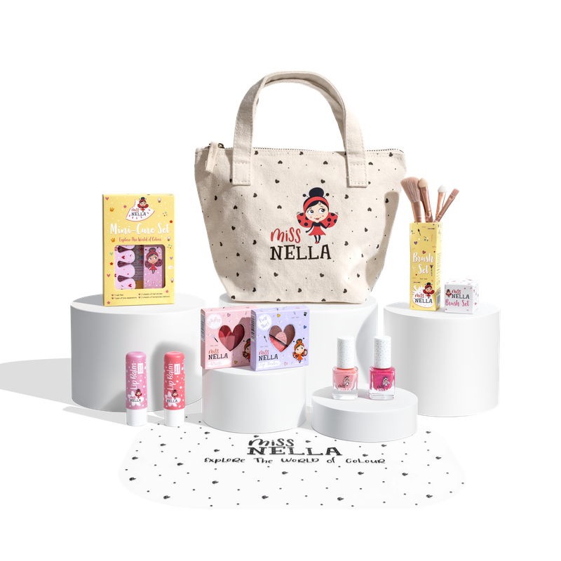 Miss Nella Bag of Wonders Canvas | een tas vol magie, glans en glimlachjes!