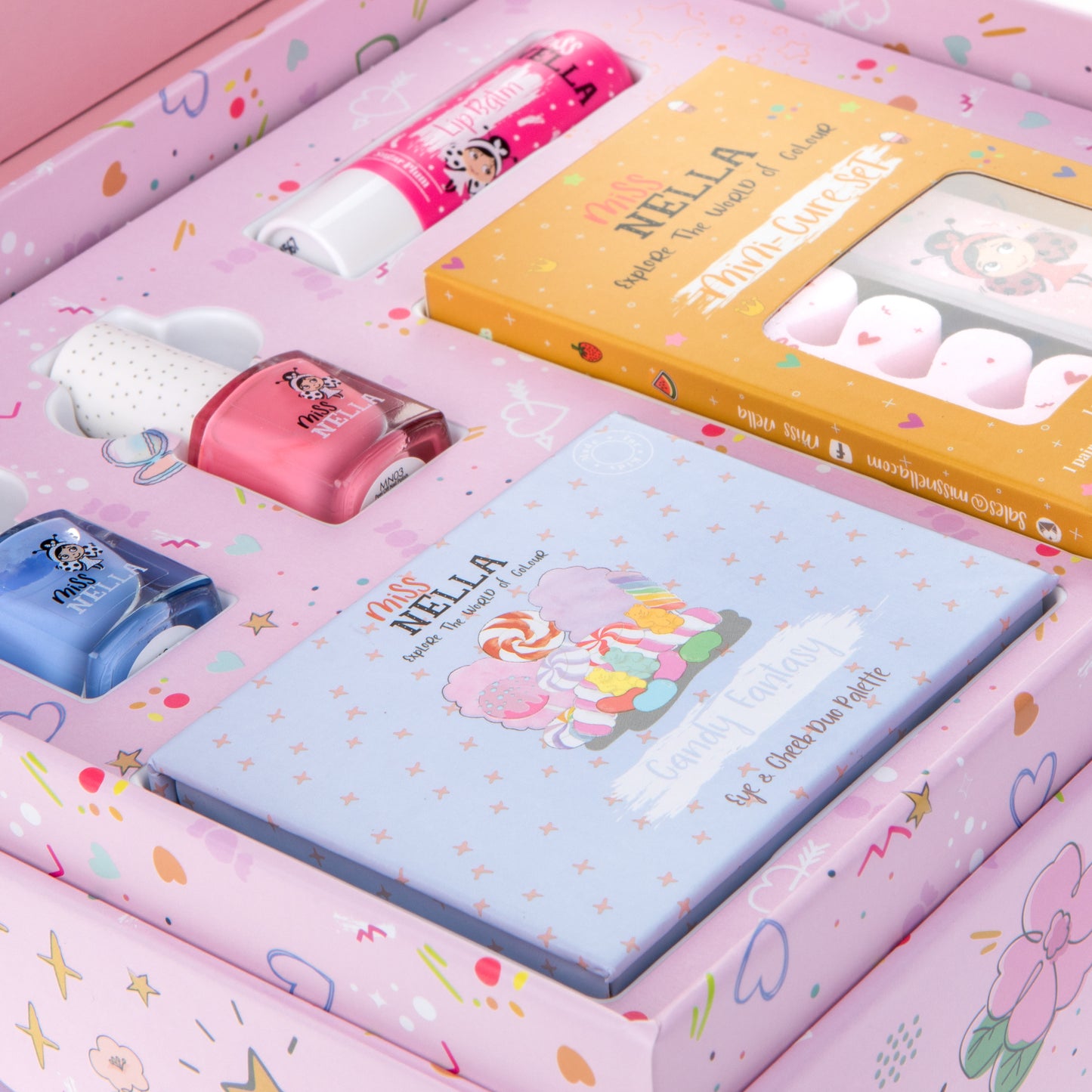 Miss Nella Fairy Case | Betoverende Beautyset voor Kleine Prinsessen
