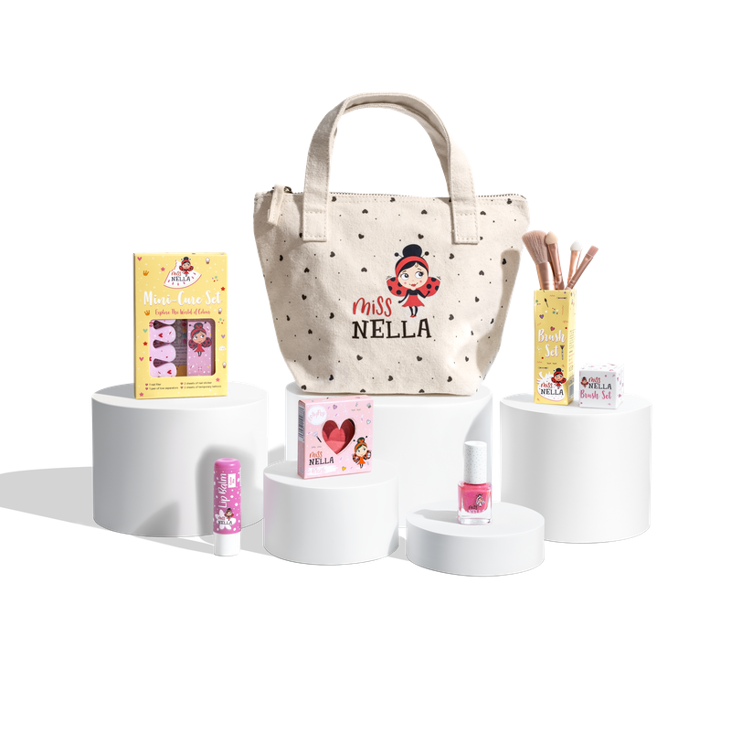 Miss Nella Canvas Girly Girl Set | Stralende Mini Diva’s 💖✨