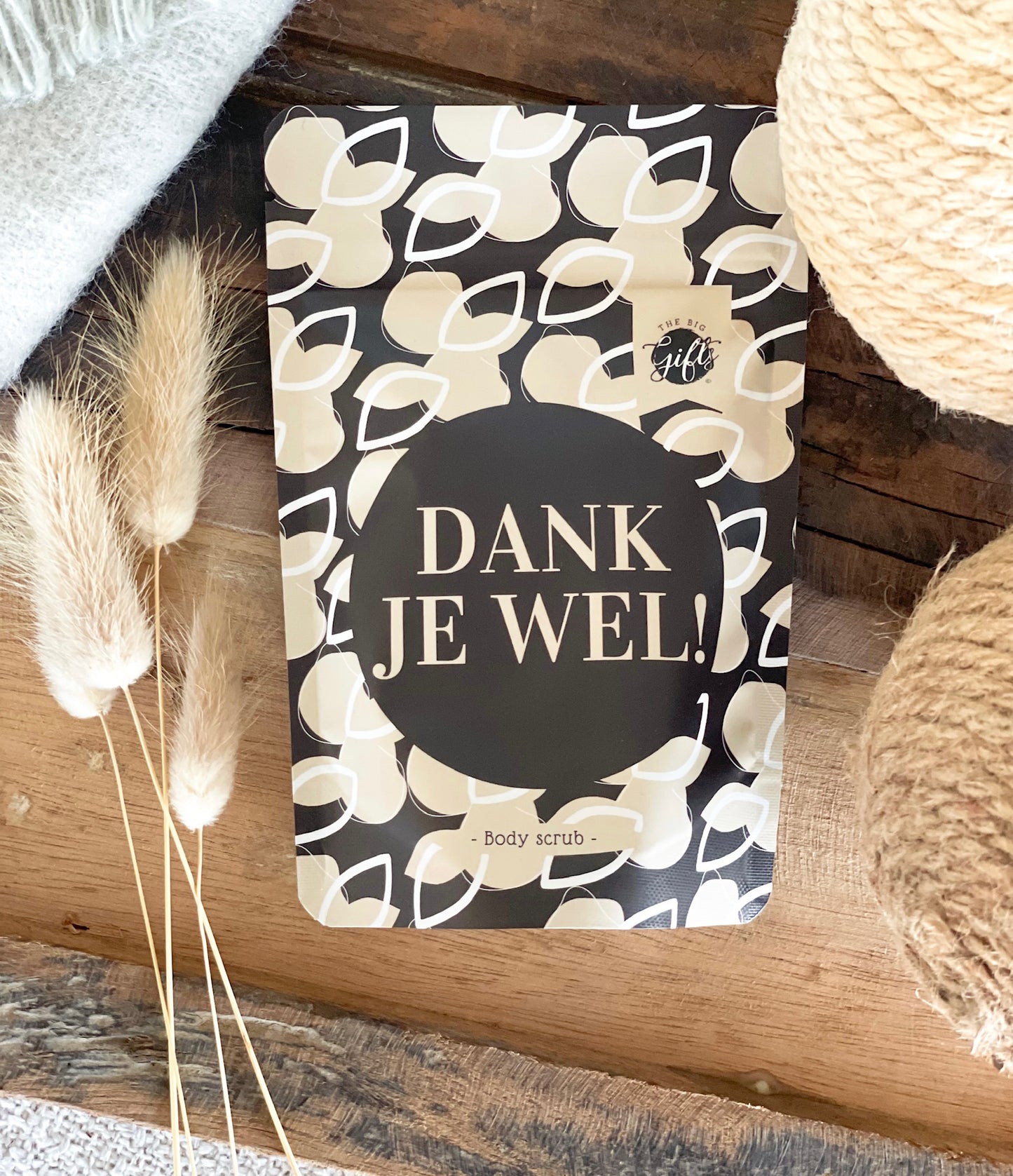 Bodyscrub: Dank je wel