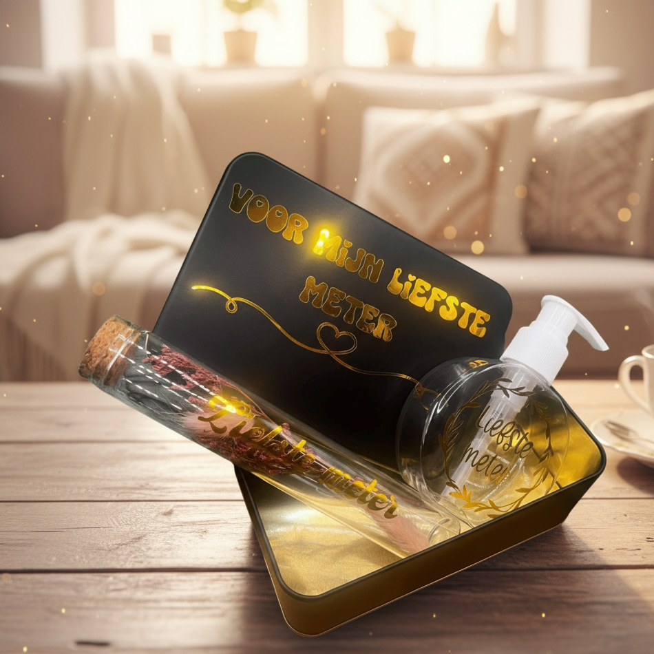 LAATSTE STUKS | Gepersonaliseerde Bewaardoos | een stijlvolle en blijvende verrassing