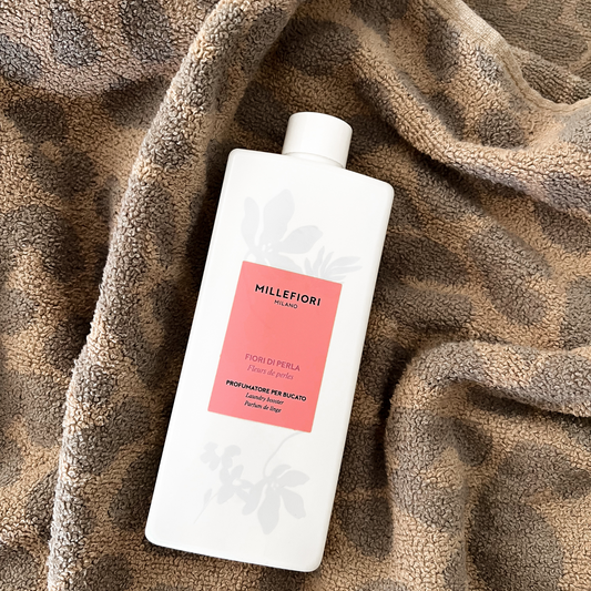 Luxe Wasparfum Millefiori Milano | langdurige frisheid met een verfijnde touch