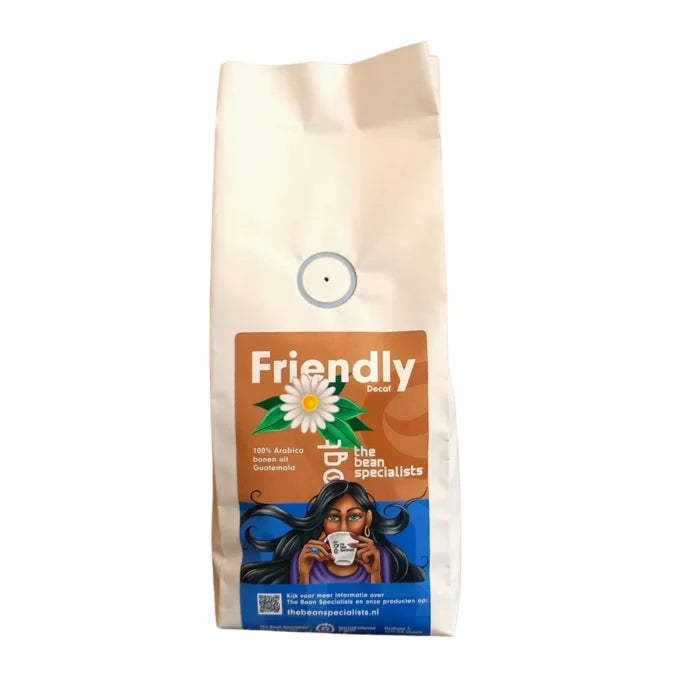 The Bean Specialist: Friendly | Cafeïnevrije koffie