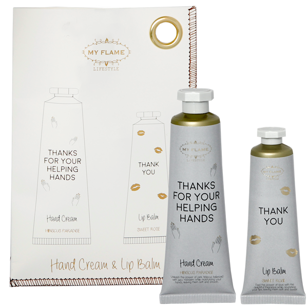 Verwenmoment in een setje: Lip & Handset