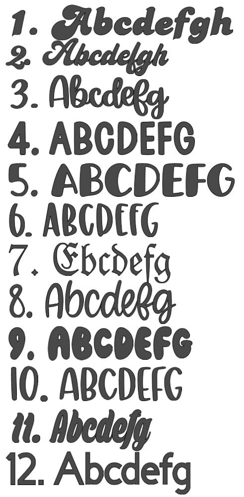 Vinyl sticker | geef je spullen een persoonlijke touch