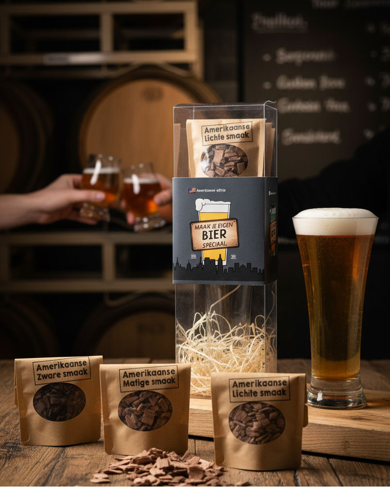 LAATSTE STUKS | Maak je eigen bier speciaal: Amerikaanse versie