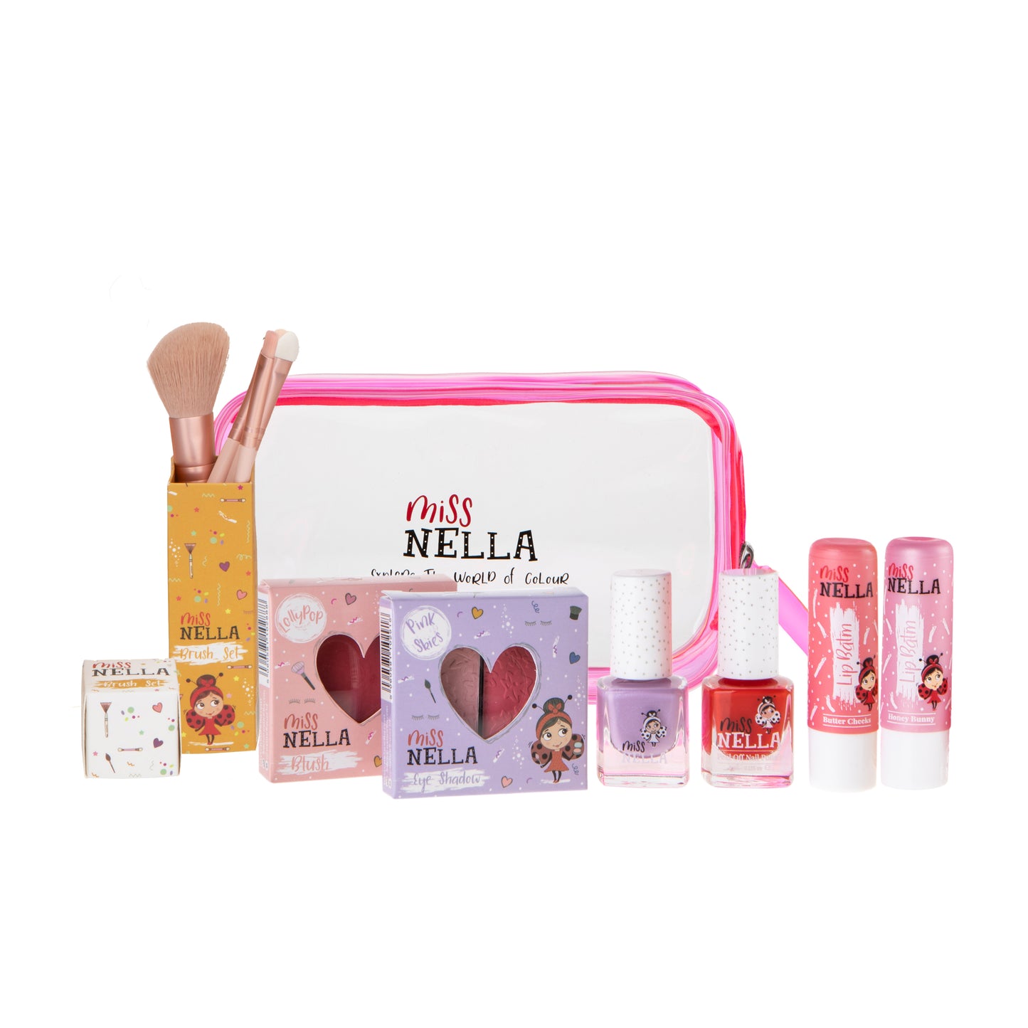 Miss Nella Pink Bag of Wonders | Een Magisch Beauty-avontuur voor Kleine Meiden