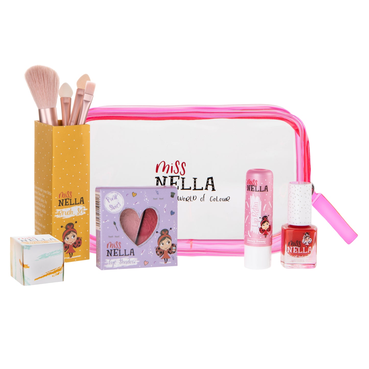 Miss Nella Pink Girly Girl Gift Bag | Een Roze Wereld Vol Glitter en Plezier