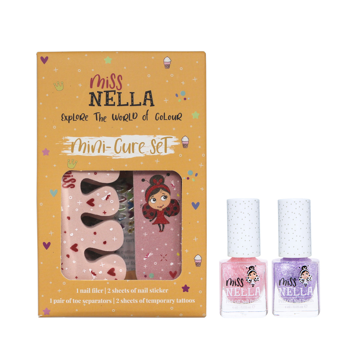 Miss Nella ManiCute Set | Mini Manicure Plezier voor Kleine Beautyfans