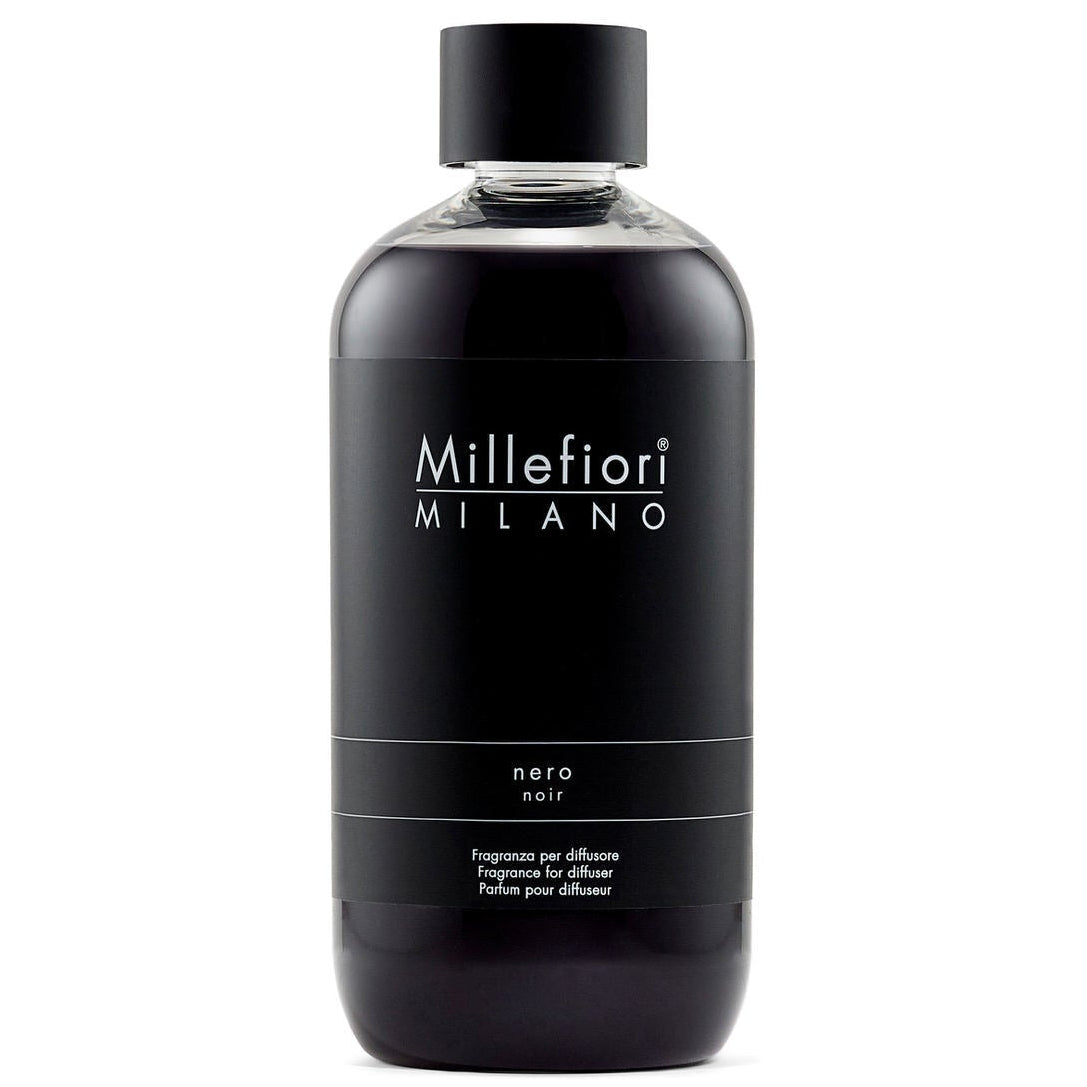 Millefiori Milano Reed diffuser Refill | Nero
