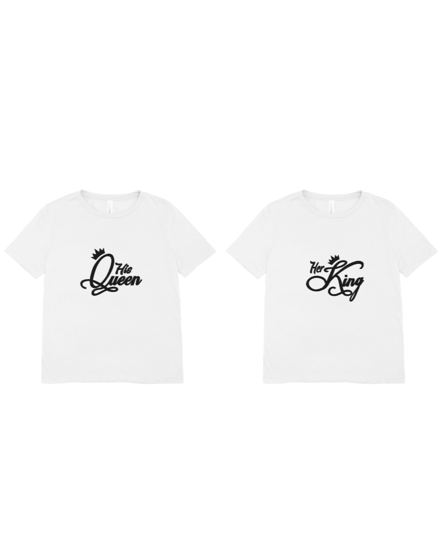 Matching T-shirt Set