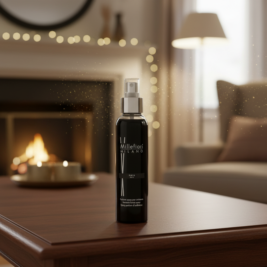 Millefiori Milano Home Spray | Nero