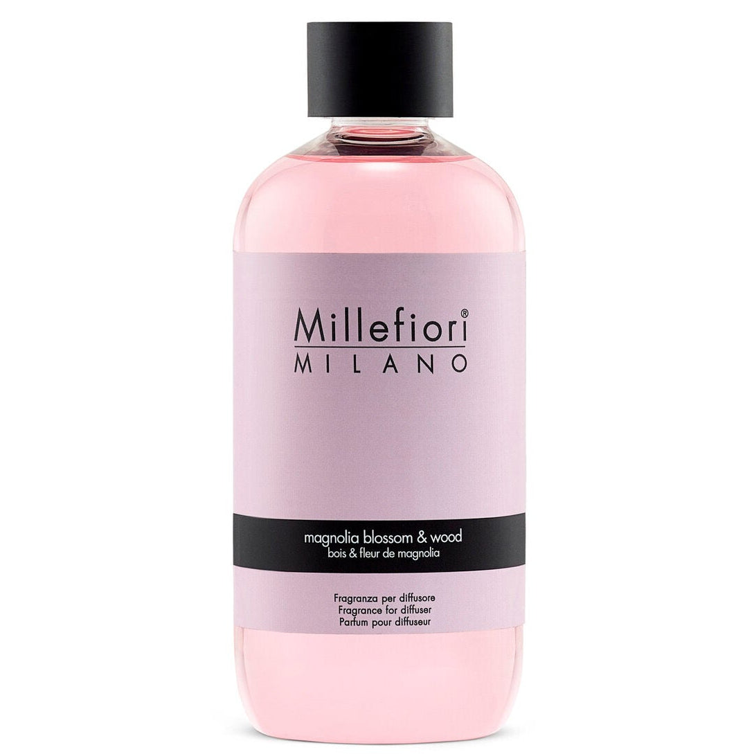 Millefiori Milano Reed diffuser Refill | Magnolia Blossom & Wood