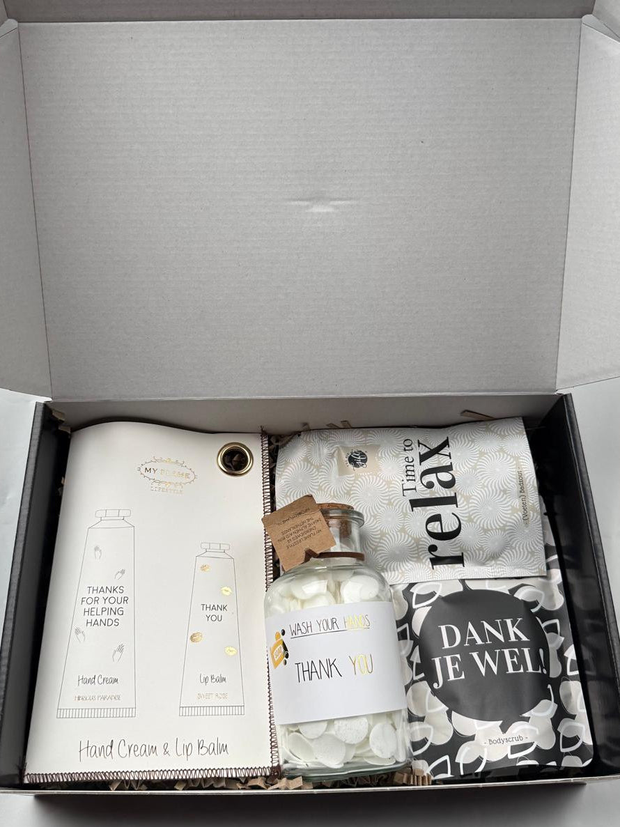 Thank you cadeaudoos | een oprecht dankjewel om te voelen