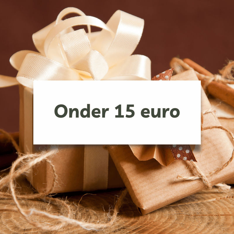 Cadeaus onder €15