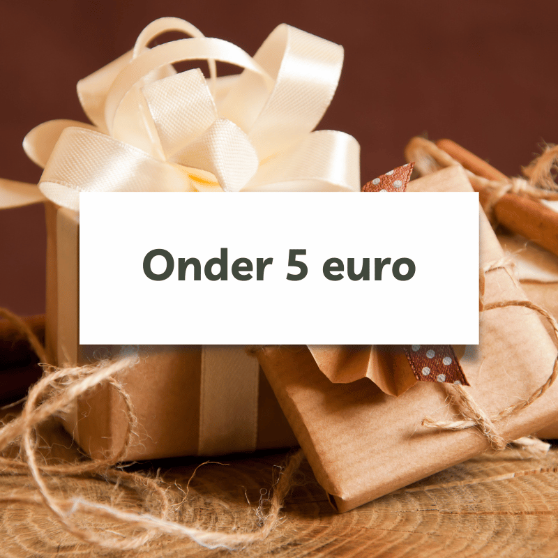 Cadeaus onder €5