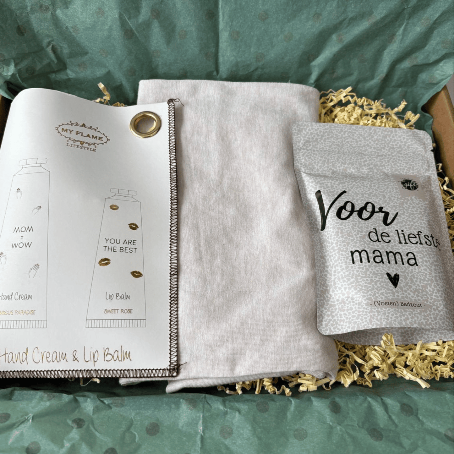 Brievenbuscadeau kersverse mama