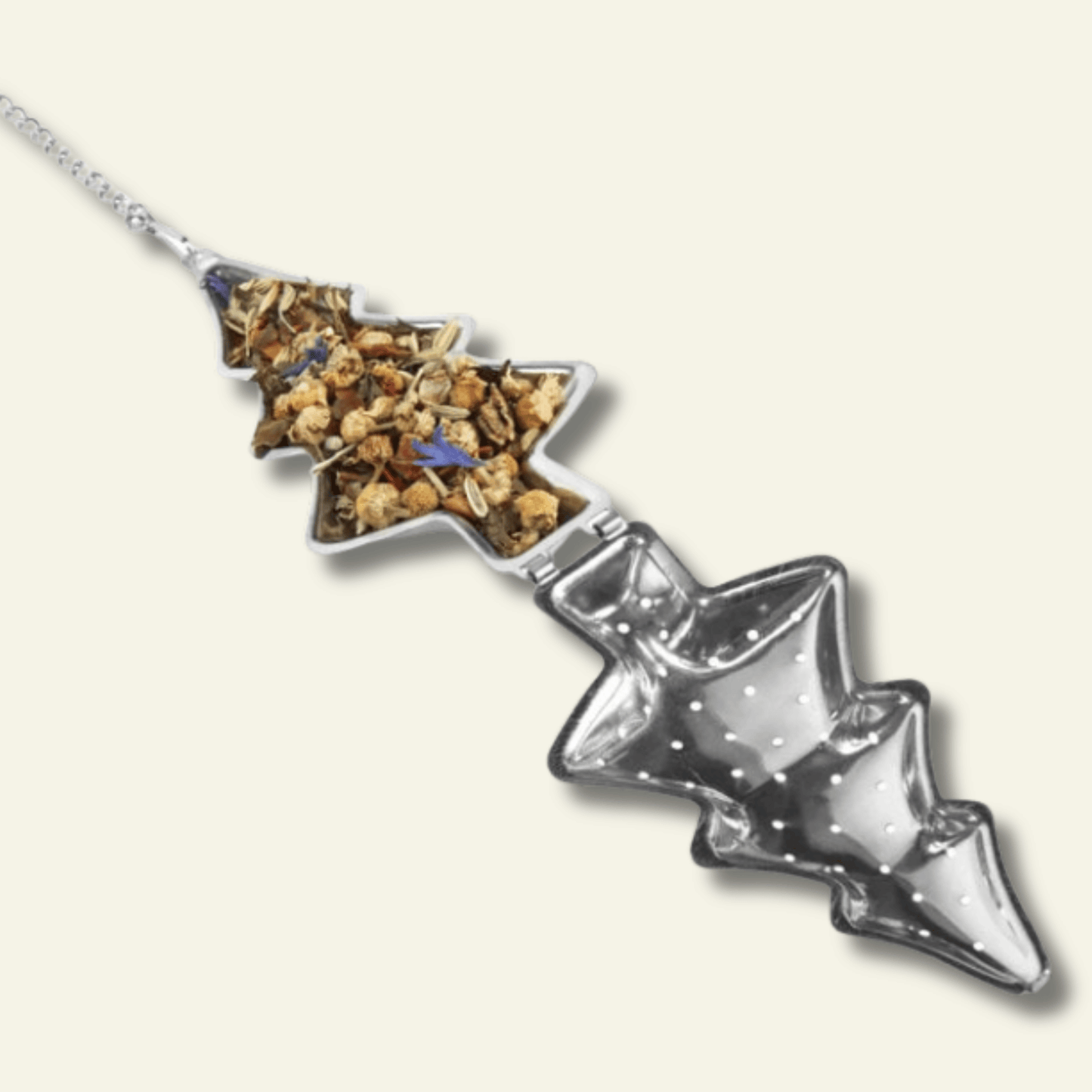 Thee ei RVS | Kerstboom