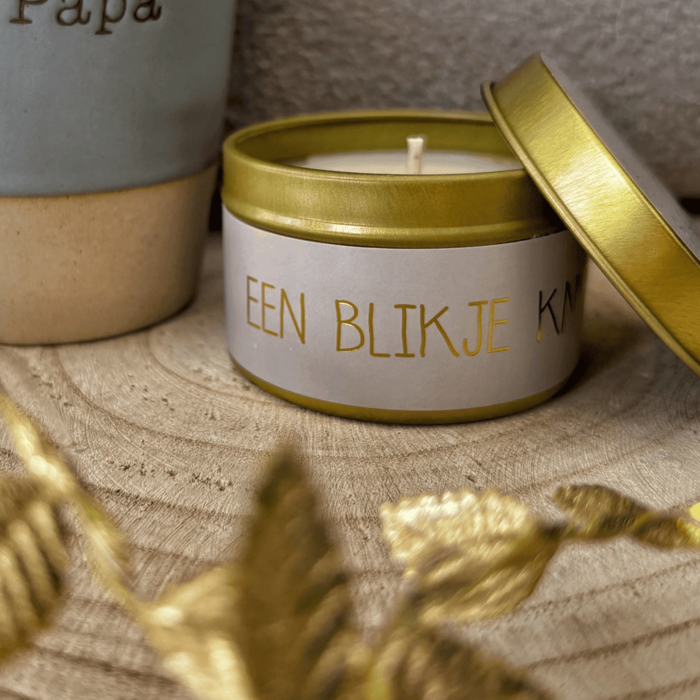 Een Blikje Vol Warmte | Sojakaars “Een Blikje Knuffels” 💞