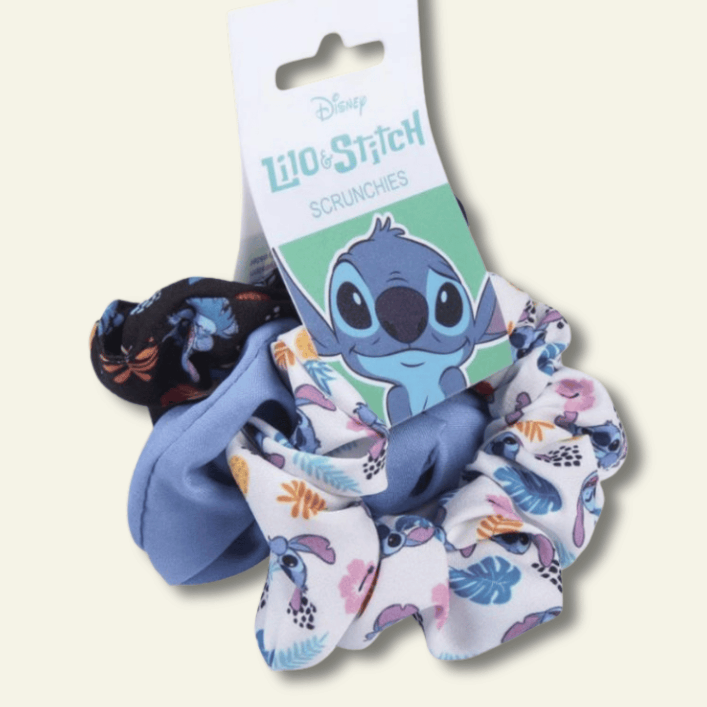 Scrunchy Lilo & Stitch (set van 3) | Disney-magie voor elk kapsel!