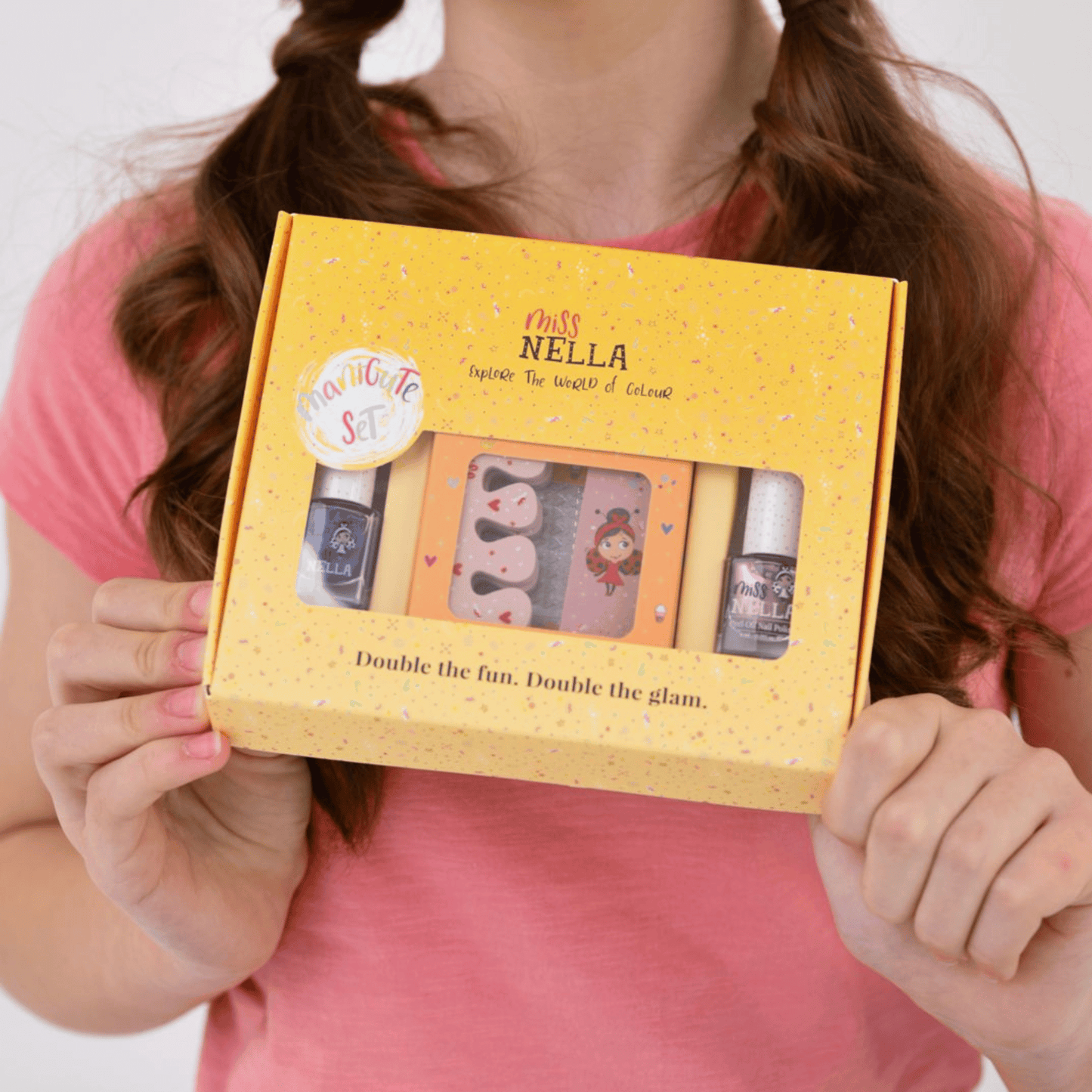 Miss Nella ManiCute Set | Mini Manicure Plezier voor Kleine Beautyfans