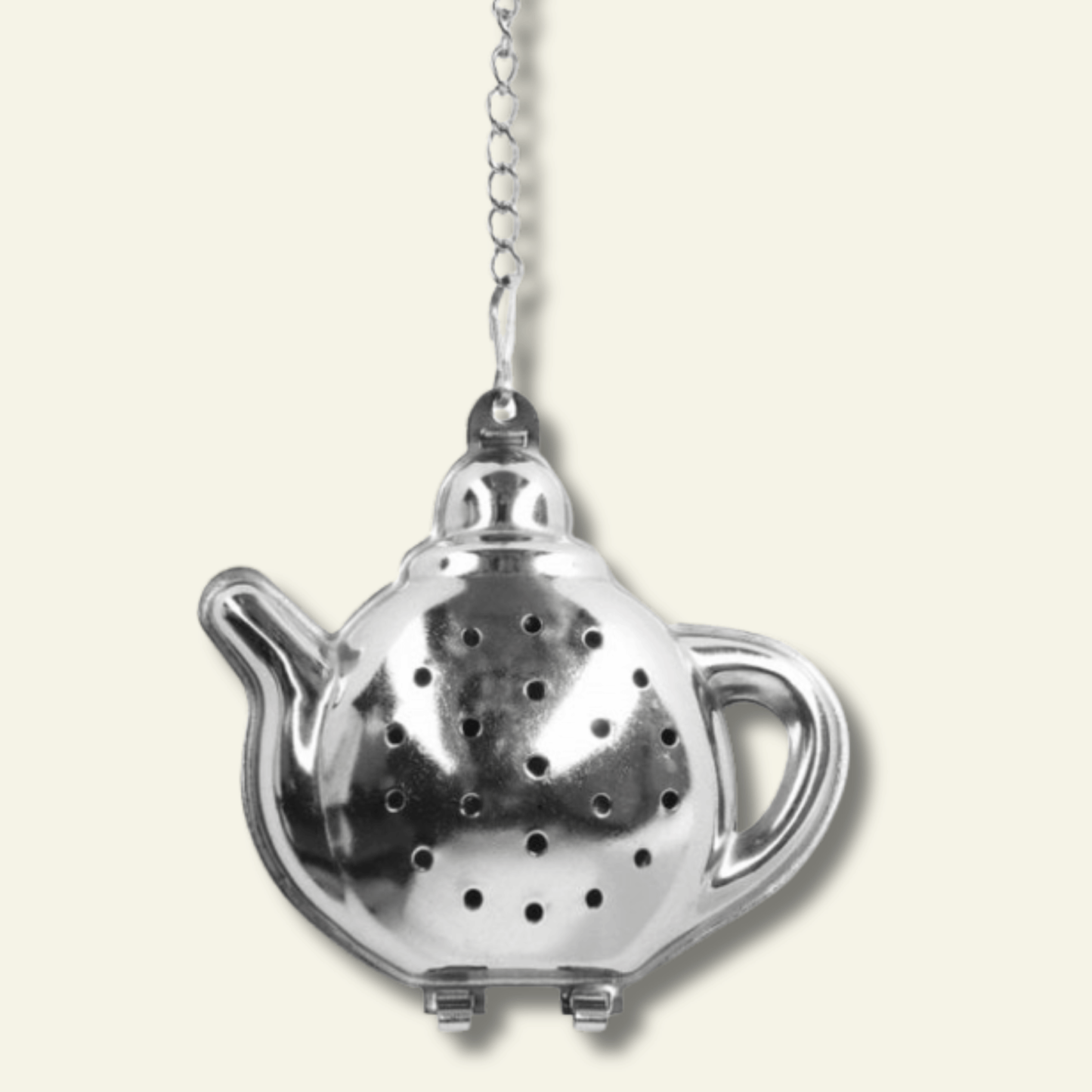 Thee-ei in theepotvorm