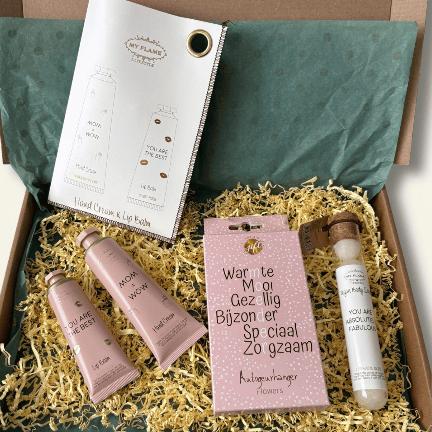 Brievenbuscadeau voor mama