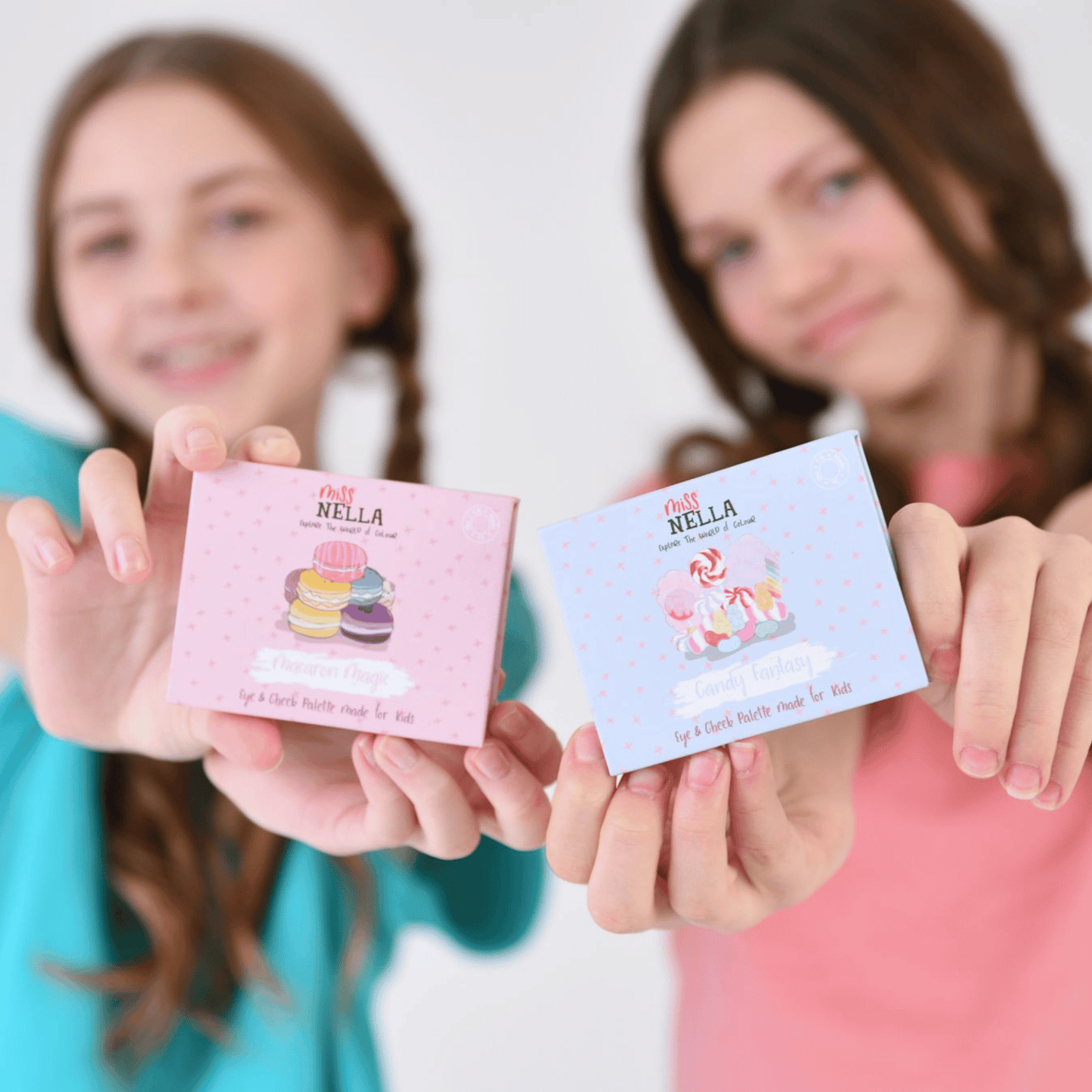 Miss Nella Duo Palette | Oogschaduw & Blush voor kleine beautyfans