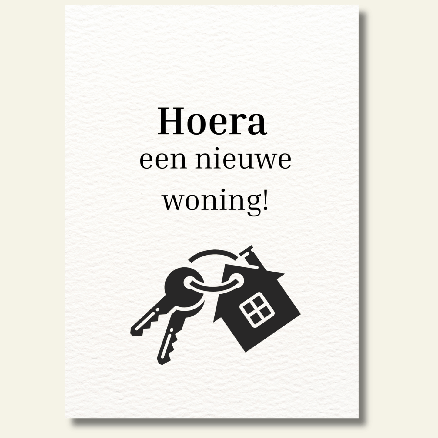 Hoera een nieuwe woning! | sleutels