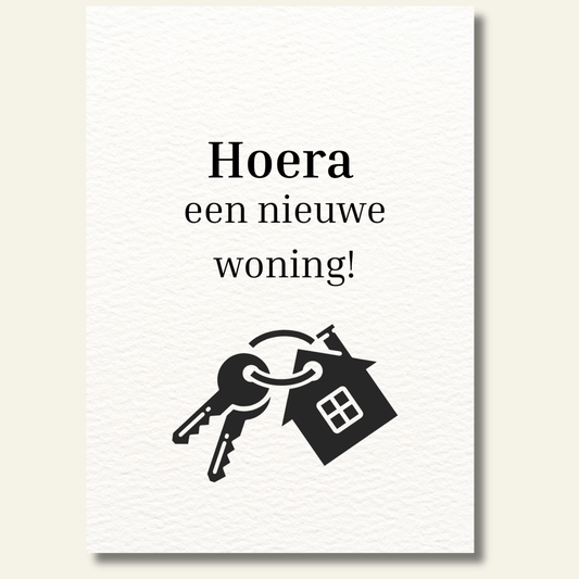 Hoera een nieuwe woning! | sleutels