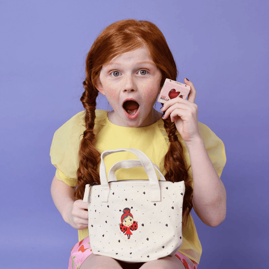 Miss Nella Bag of Wonders Canvas | een tas vol magie, glans en glimlachjes!