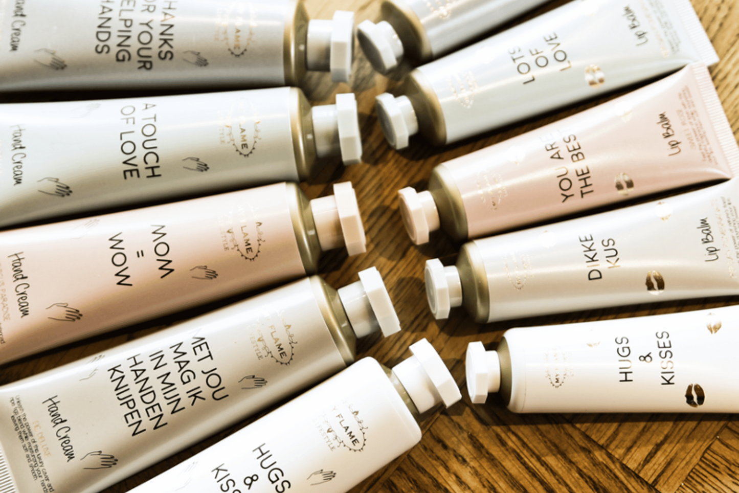 Verwenmoment in een setje: Lip & Handset