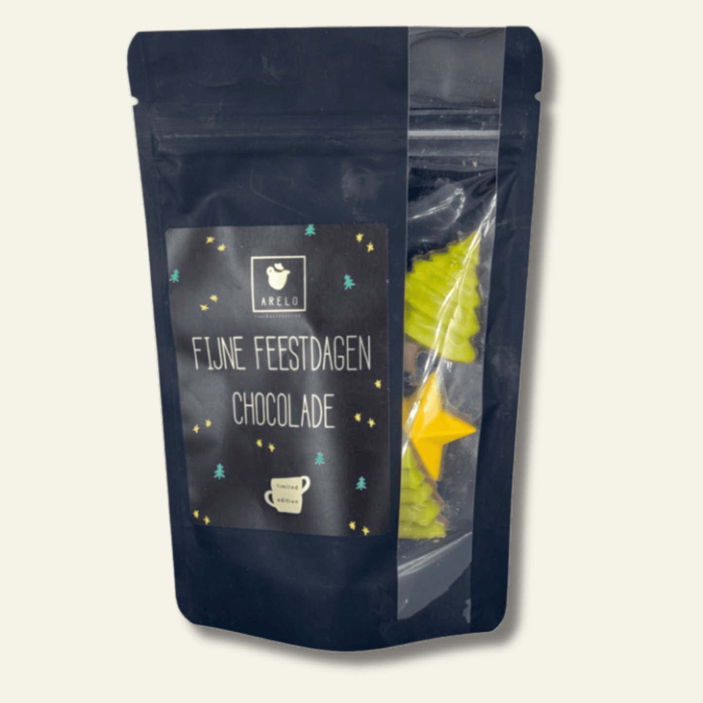 Fijne Feestdagen Chocolade