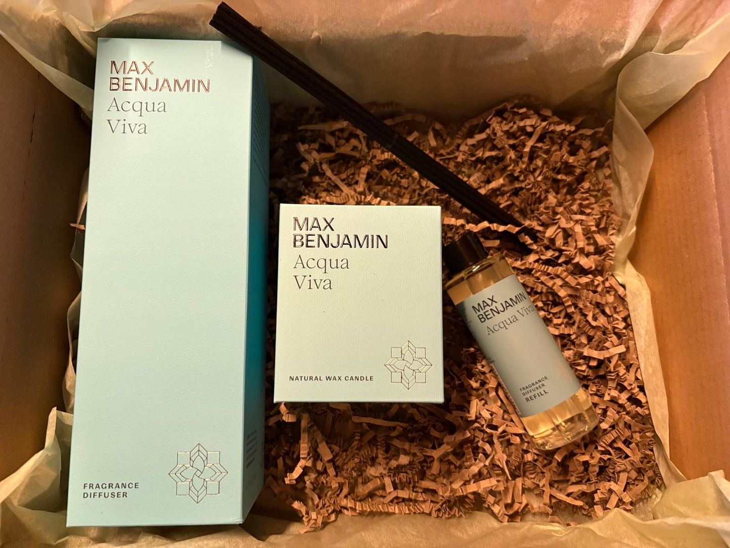 Max Benjamin Acqua Viva Cadeaupakket
