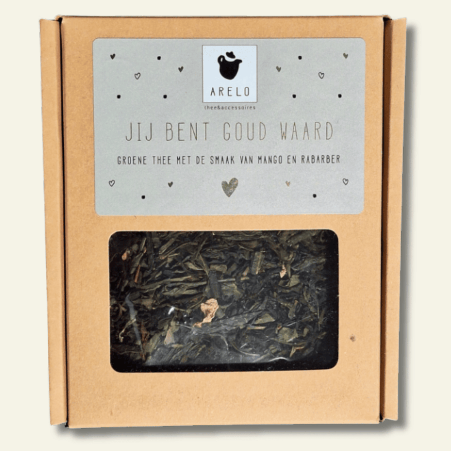 Theedoosje Jij bent goud waard